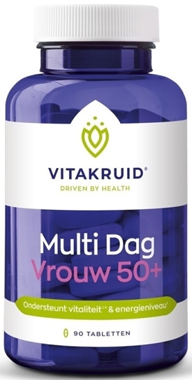 VITAKRUID MULTI DAG VROUW 50 90TB